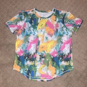 Lululemon High-Neck Running and Training T-Shirt Size 8